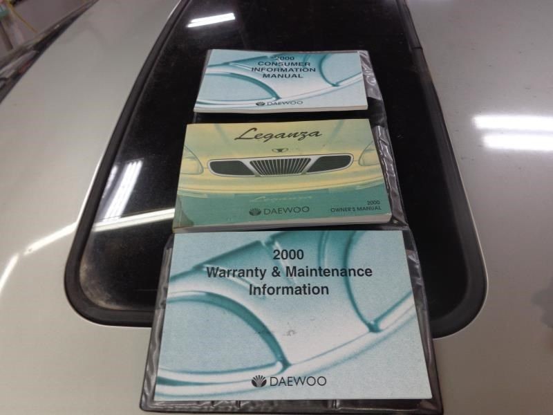LEGANZA 2000 Owners Manual 978765