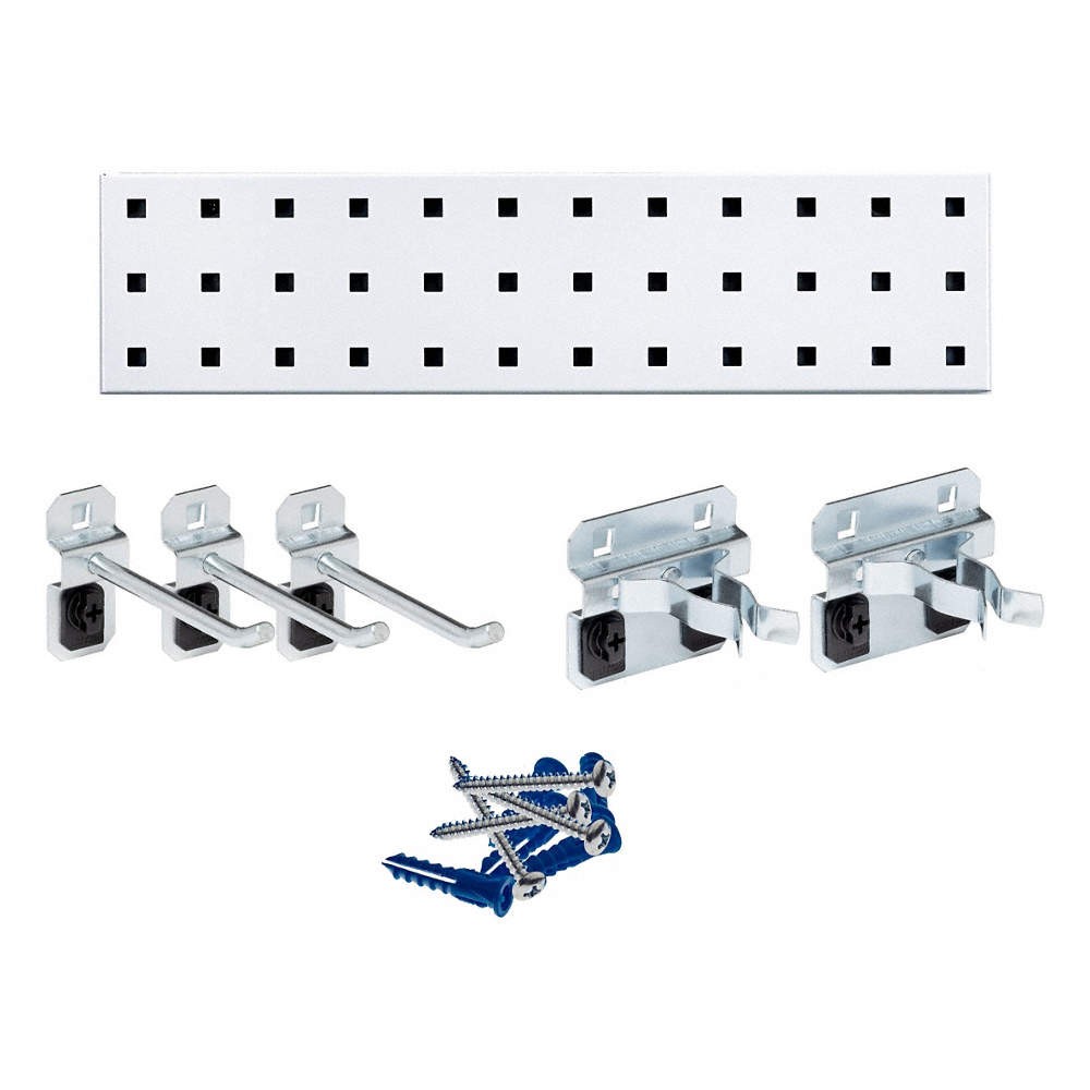 TRITON PRODUCTS LBS18T-WHT Pgbrd Strip Kt,15 lb,4 1/2 x18 x1/2 in 49WL47