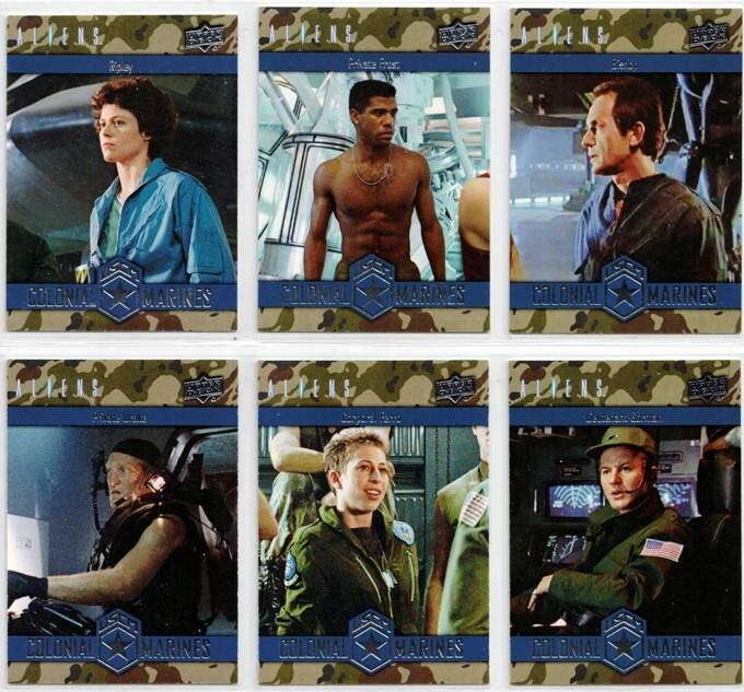 Aliens 2018: Complete Colonial Marines Set (10)