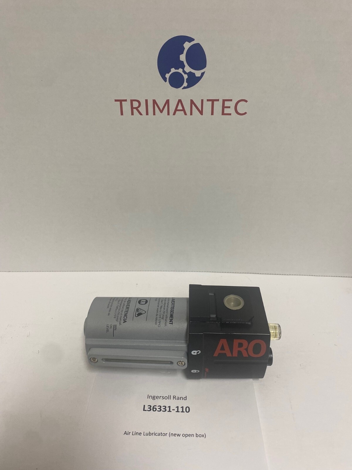 L36331-110 Ingersol Rand ARO Air Line Lubricator
