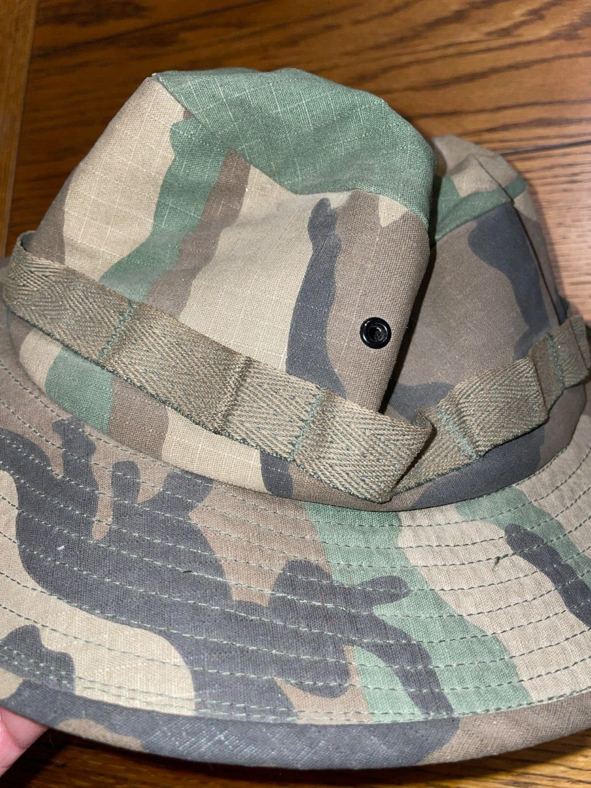 Digital Camo Boonie Hat, Sun/Hot Weather/Jungle Hat Army - Size Medium