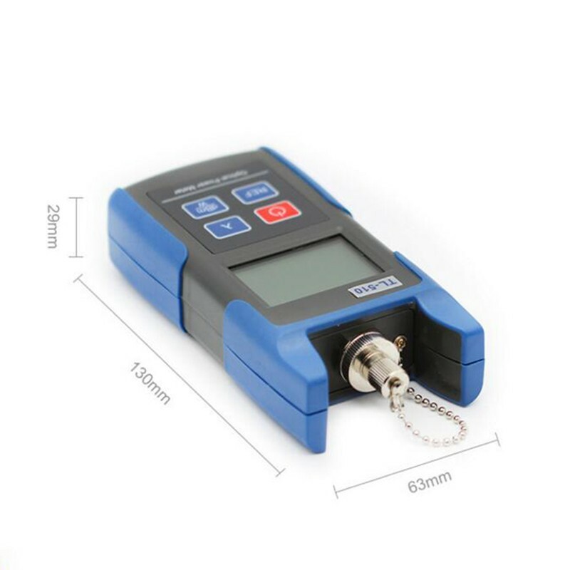 TL-510 Mini Fiber Power Meter Fiber Optic Power Meter Support 6 Calibration xr0