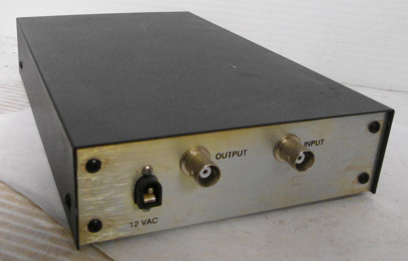 Pelco EA2010 Equalizing Amplifier 12VAC
