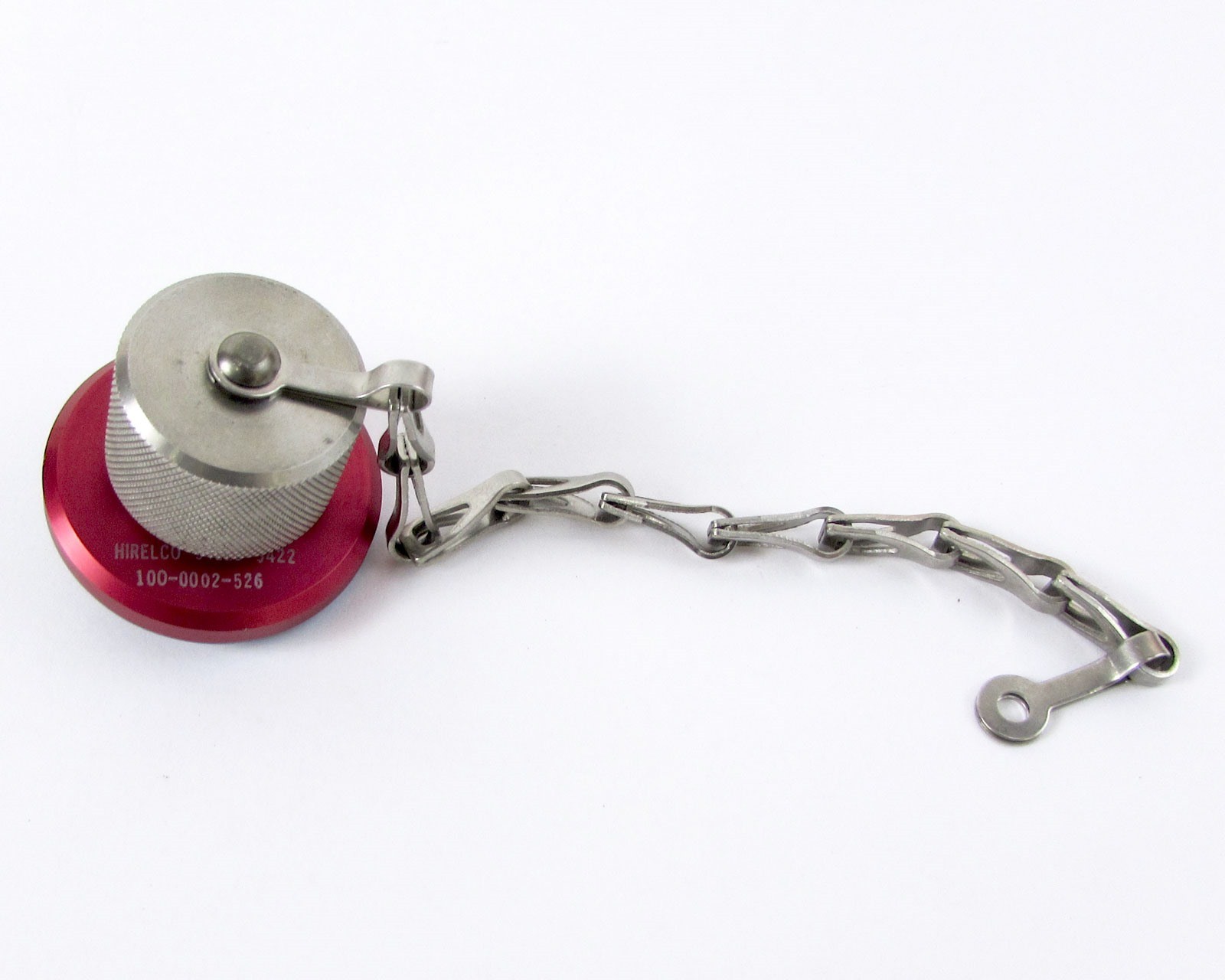 Hirelco 100-0002-526 Steel Screw Knob w/ Link Chain & Eyelet