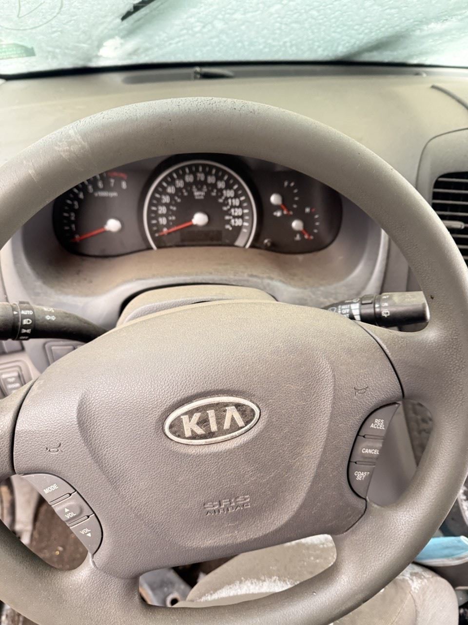 Driver Left LH Front Spindle/ Knuckle ABS Fits 2006-2012 14 SEDONA OEM
