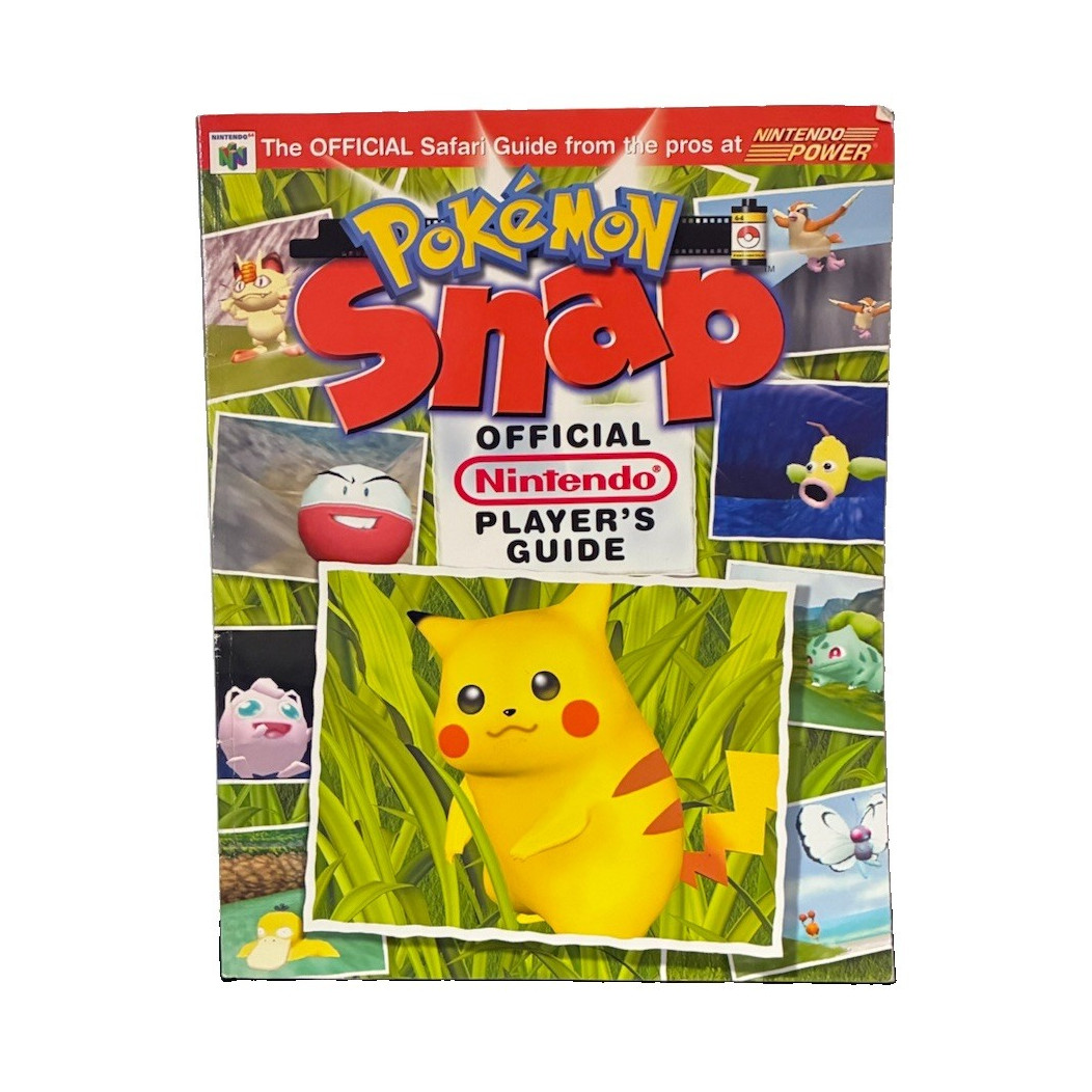 Nintendo Power Official Pokémon Snap Strategy Guide (Pokémon Series)