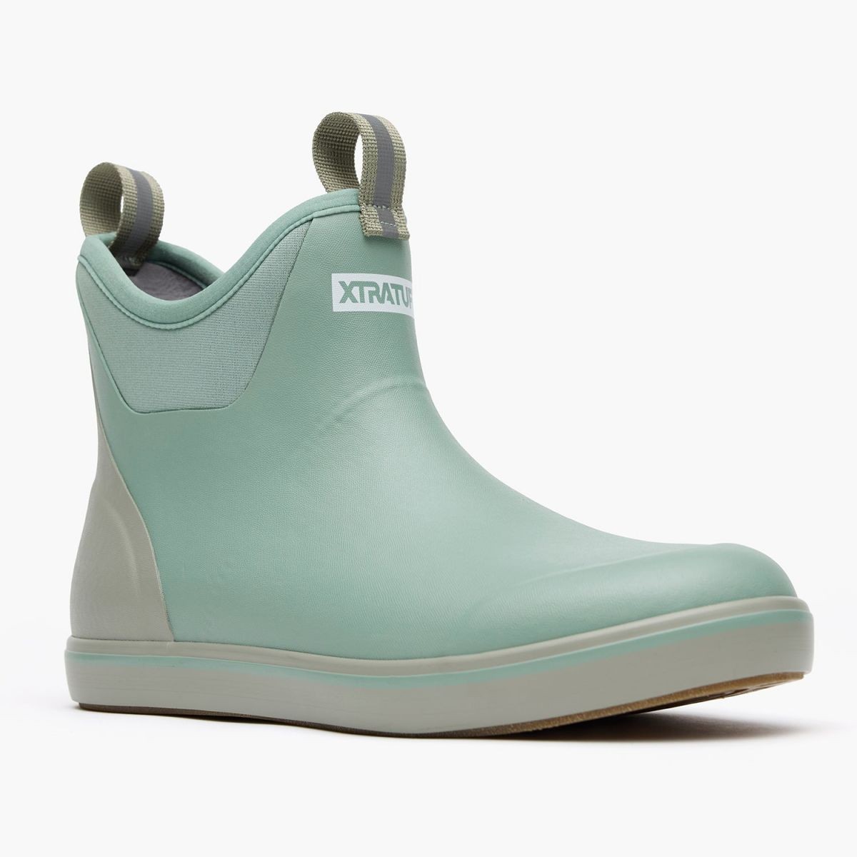 XTRATUF Men's Ankle Deck Boot Iceberg  - XMAB303, Iceberg