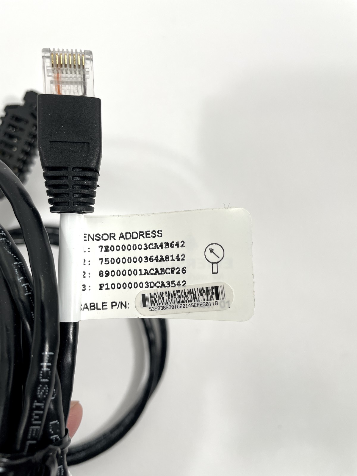 NEW OPEN-BOX Liebert SN-Z03 Temperature/Humidity Sensor Network 3Tem 1Hum ROHS