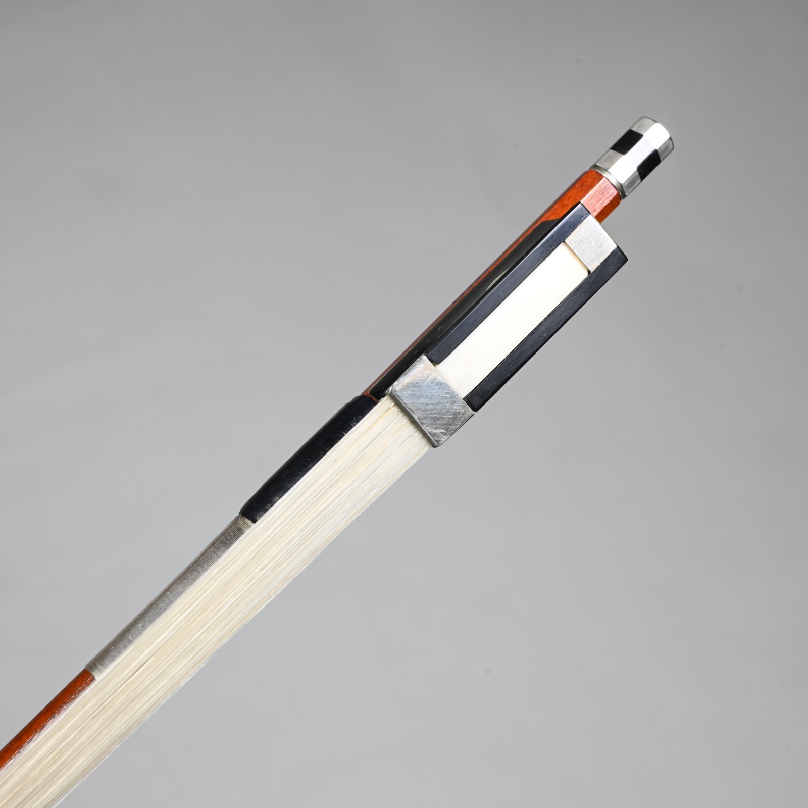 TAKASU Violin Bow (Intermediate), 4/4, Japan - Pernambuco