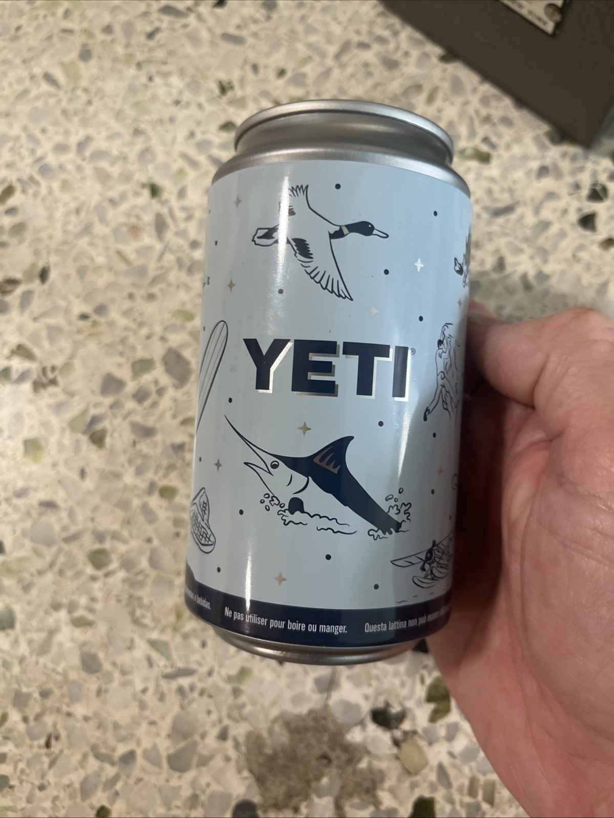YETI Soda Can Safe Stash Hidden Storage Container - Outdoor Sports & Animals