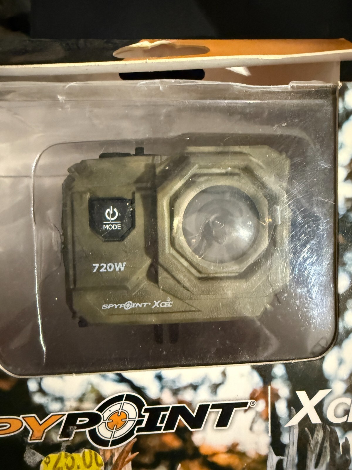 SpyPoint Xcel Special Edition XCEL 720W Action Camera 5MP 2" Screen Hunting