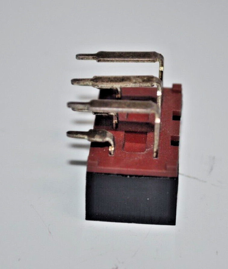 NOS AC 115V-220V 6 Terminal Voltage Selector Slide Switch - 4021