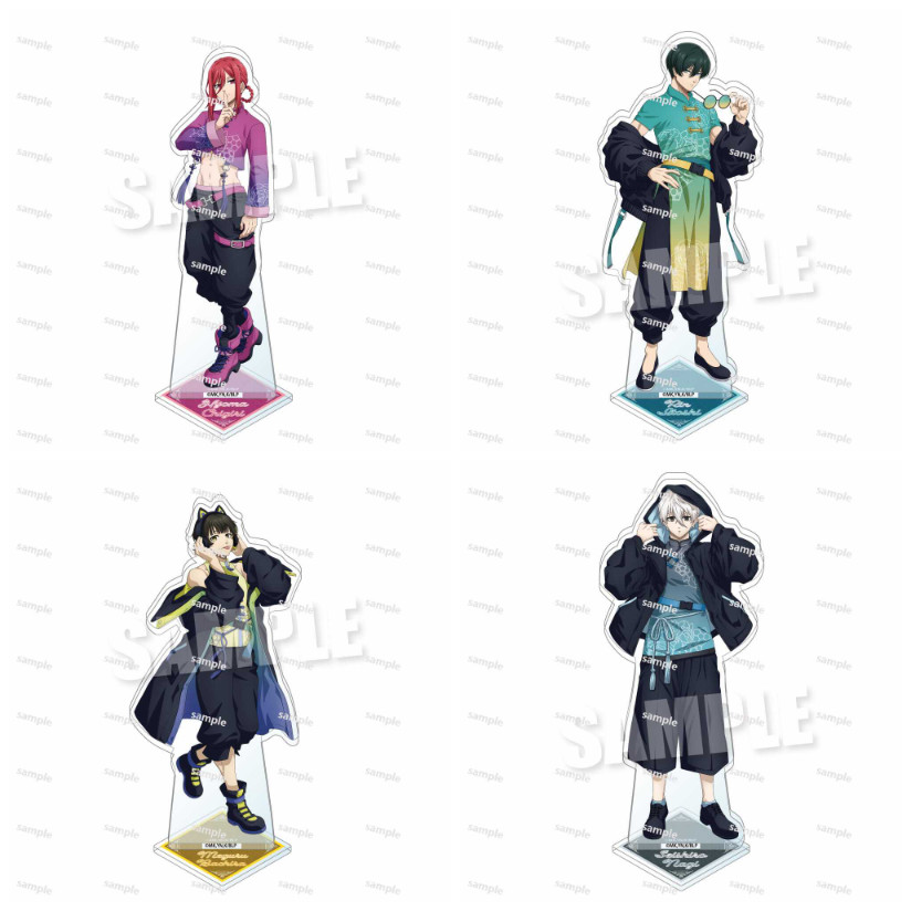 BLUE LOCK Standing Plate Acryic Ornaments Anime Figure Model Decor Cosplay Gift