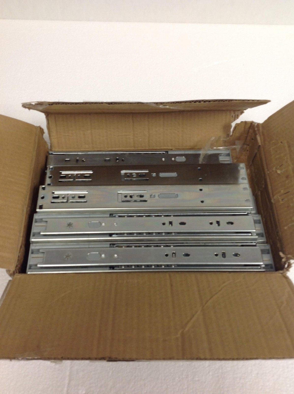 NEW 16x Lontan SL4502S3-12 3-Fold Ball Bearing Drawer Slide 12'' 100lb Capacity