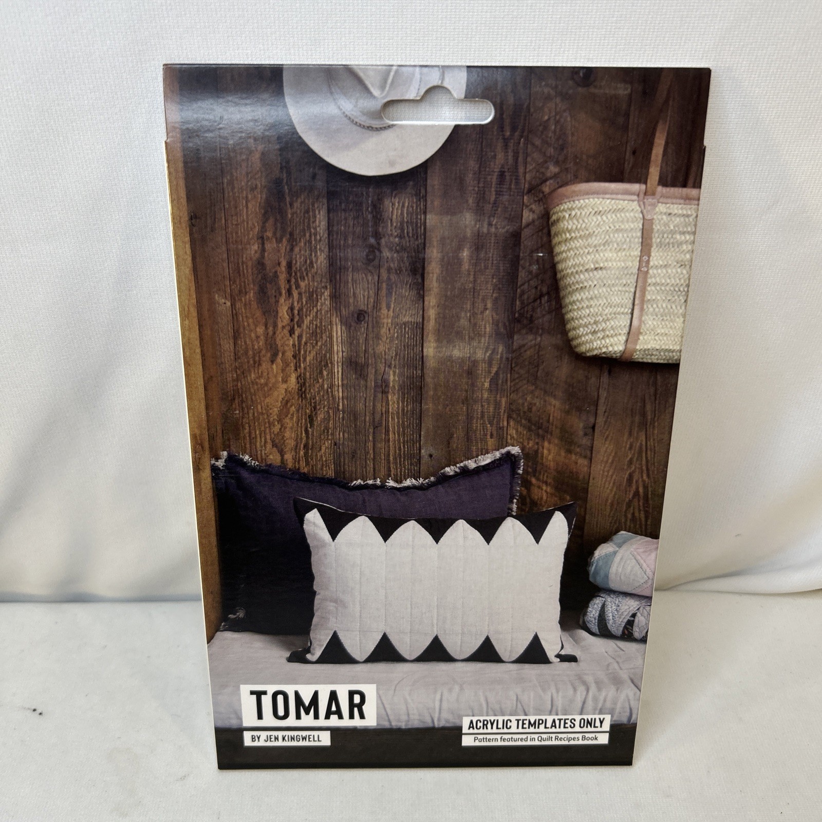 Jen Kingwell Designs TOMAR Acrylic Templates NEW (Unopened)