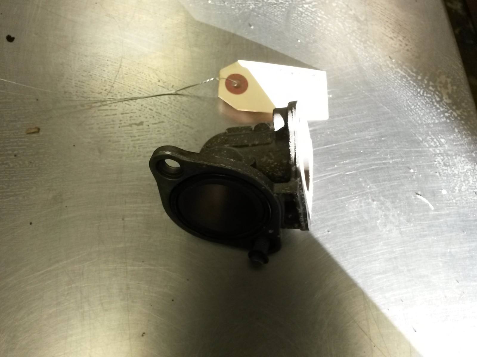 Coolant Inlet From 2009 Audi Q7 3.6