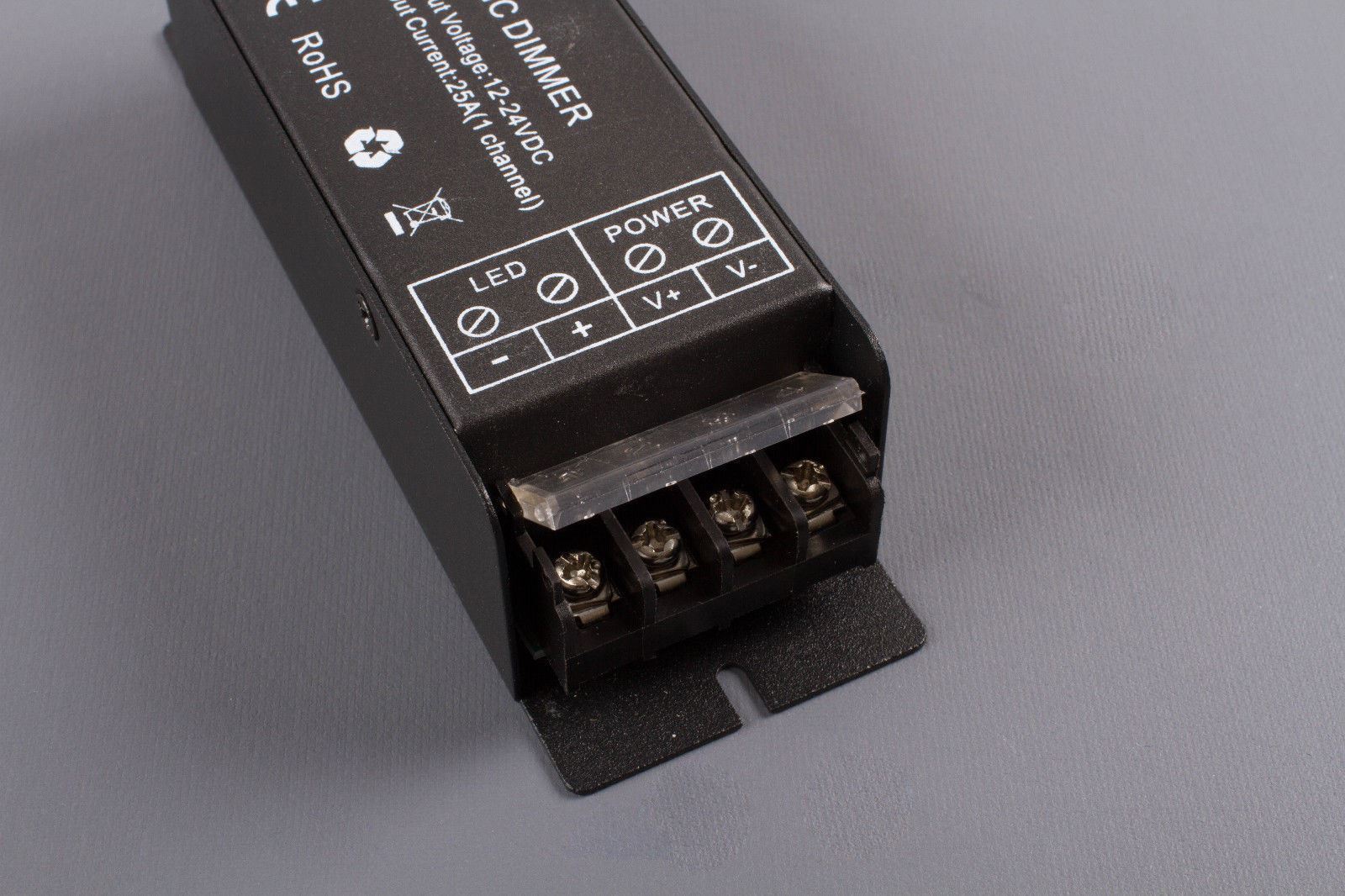 LED light module strip controller Flash on/off function + remote linkable unit