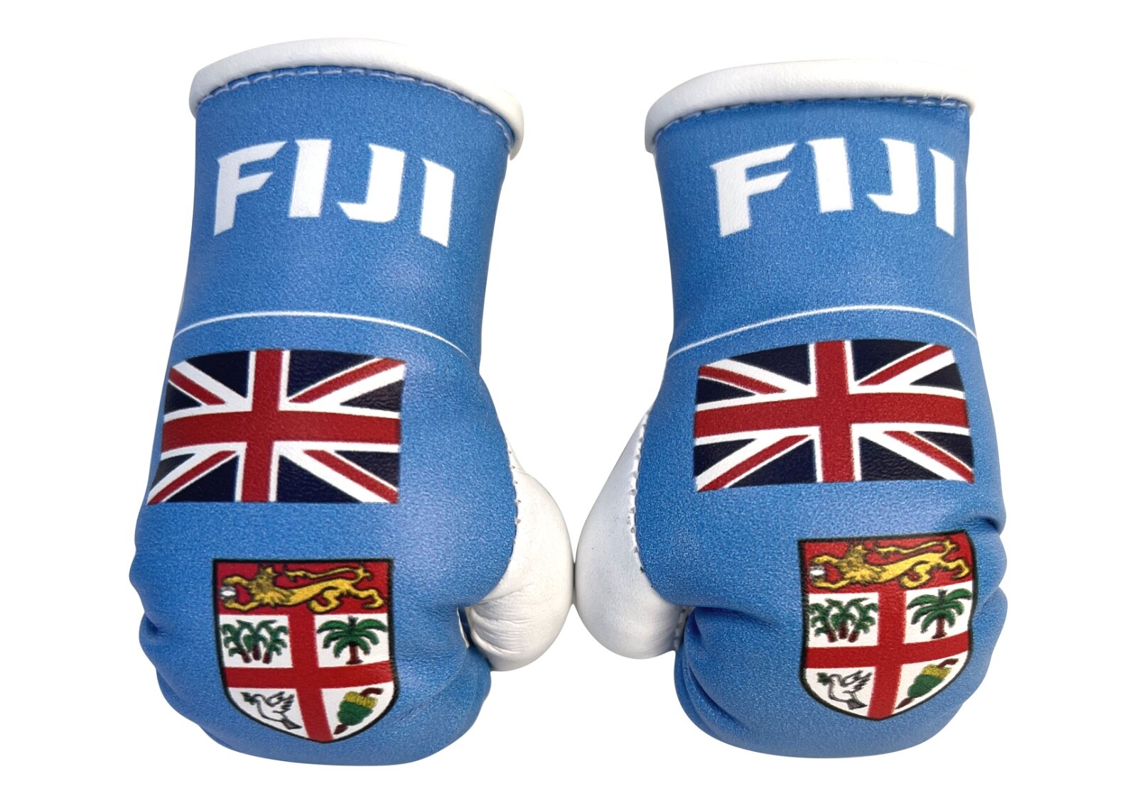 FIJI / FIJIAN Flag Mini Gloves Ornament Car hanging gloves