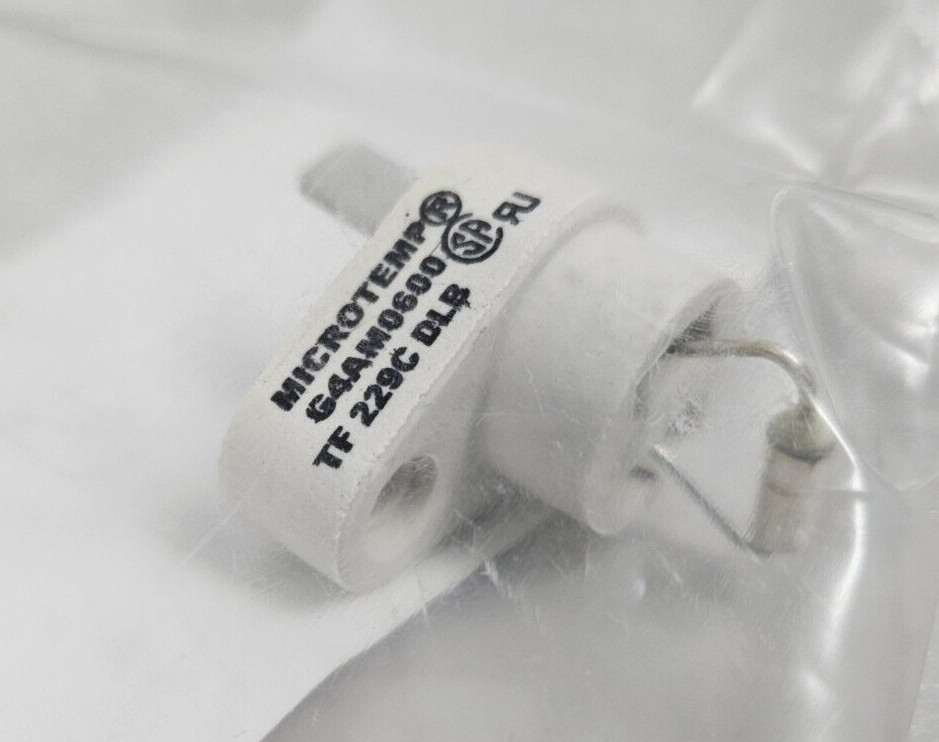 Weil McLain Rollout Thermal Fuse Element 228DEG C 228°C c 512050230 TF 229C DLB