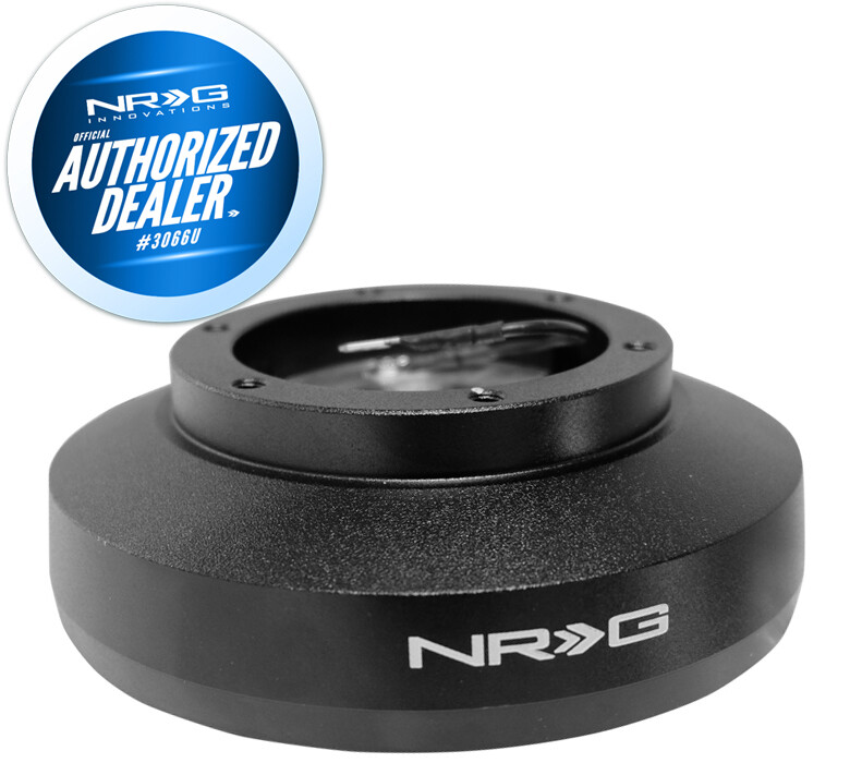 NEW NRG HUB ADAPTER DODGE CHARGER 08-10 MERCEDES SL CLK CLS + RESISTORS SRK-173H