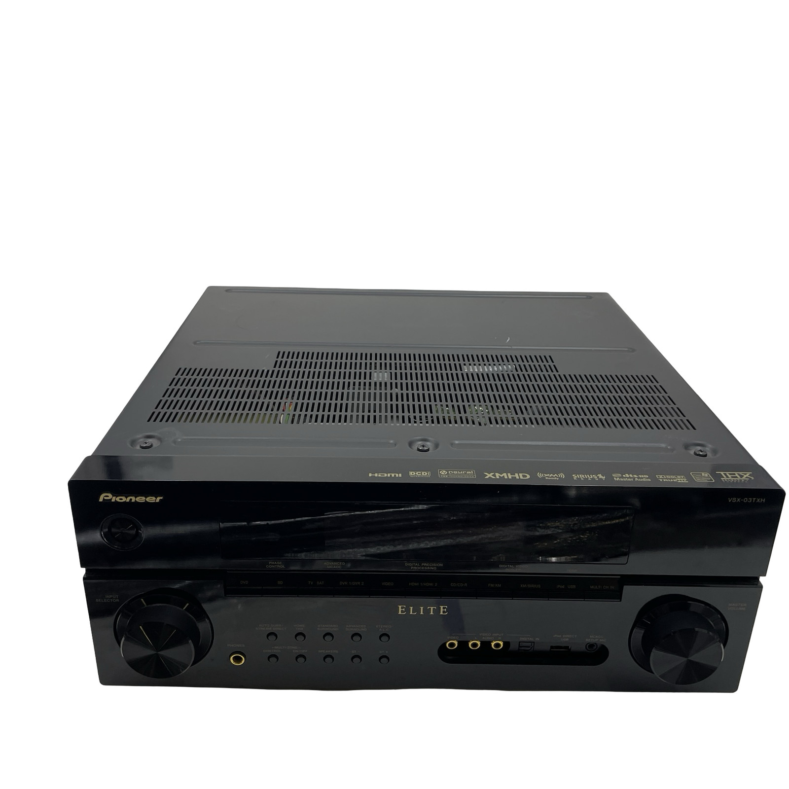 Pioneer Elite VSX-03TXH 7.1 Ch HDMI THX Surround AV Receiver Black #SC0986 (AD)