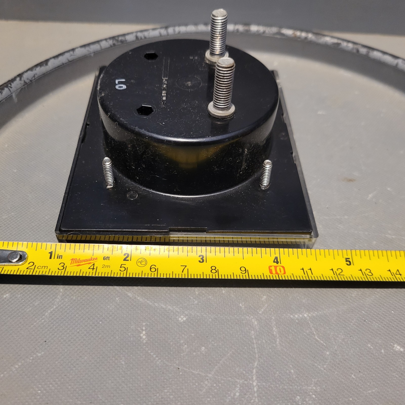 Jewell Electrical Instruments AC Output Current Meter, 0-30, Model MS34-AC
