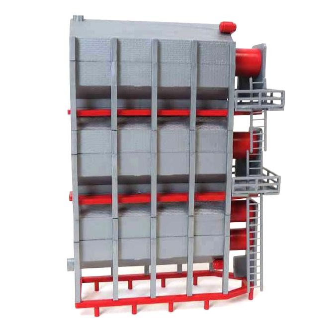 1/64 Stationary Triple Grain Dryer, 3 High, Red by Standi Toys ST060