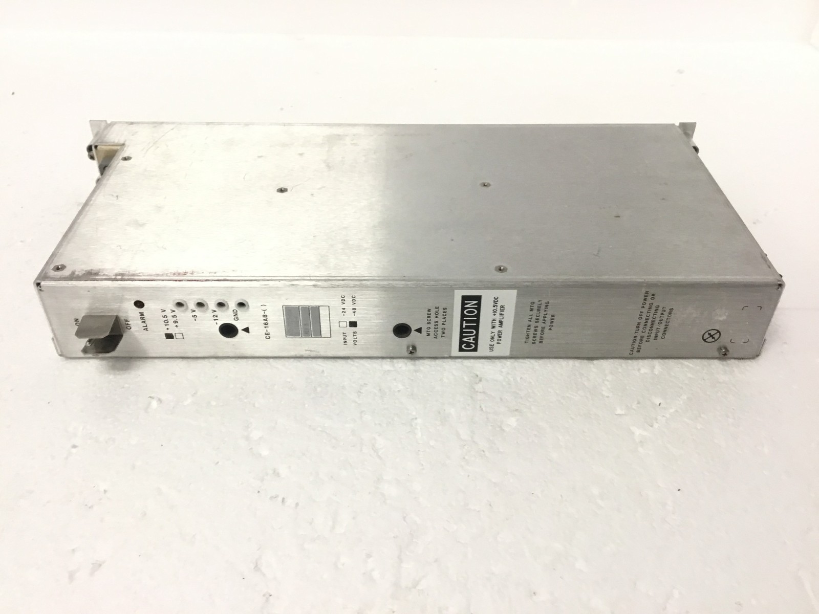Alcatel Lucent CE-16AB-4 Power Supply 622-7323-004 - 48V WORKING FREE SHIPPING