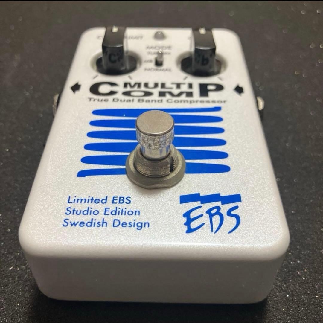 EBS MULTI COMP Base Compressor Pearl White Limited Edition Used
