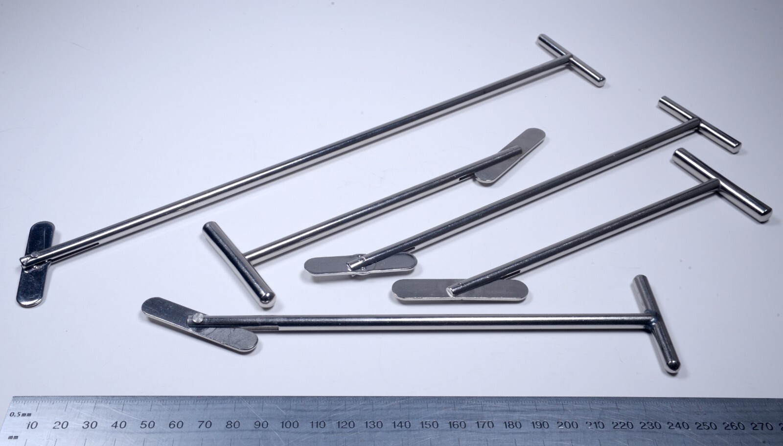 5x Weisenbach Sterile Forceps Holders 6¼" 7½" 8½" 12½" Stainless Steel Surgical