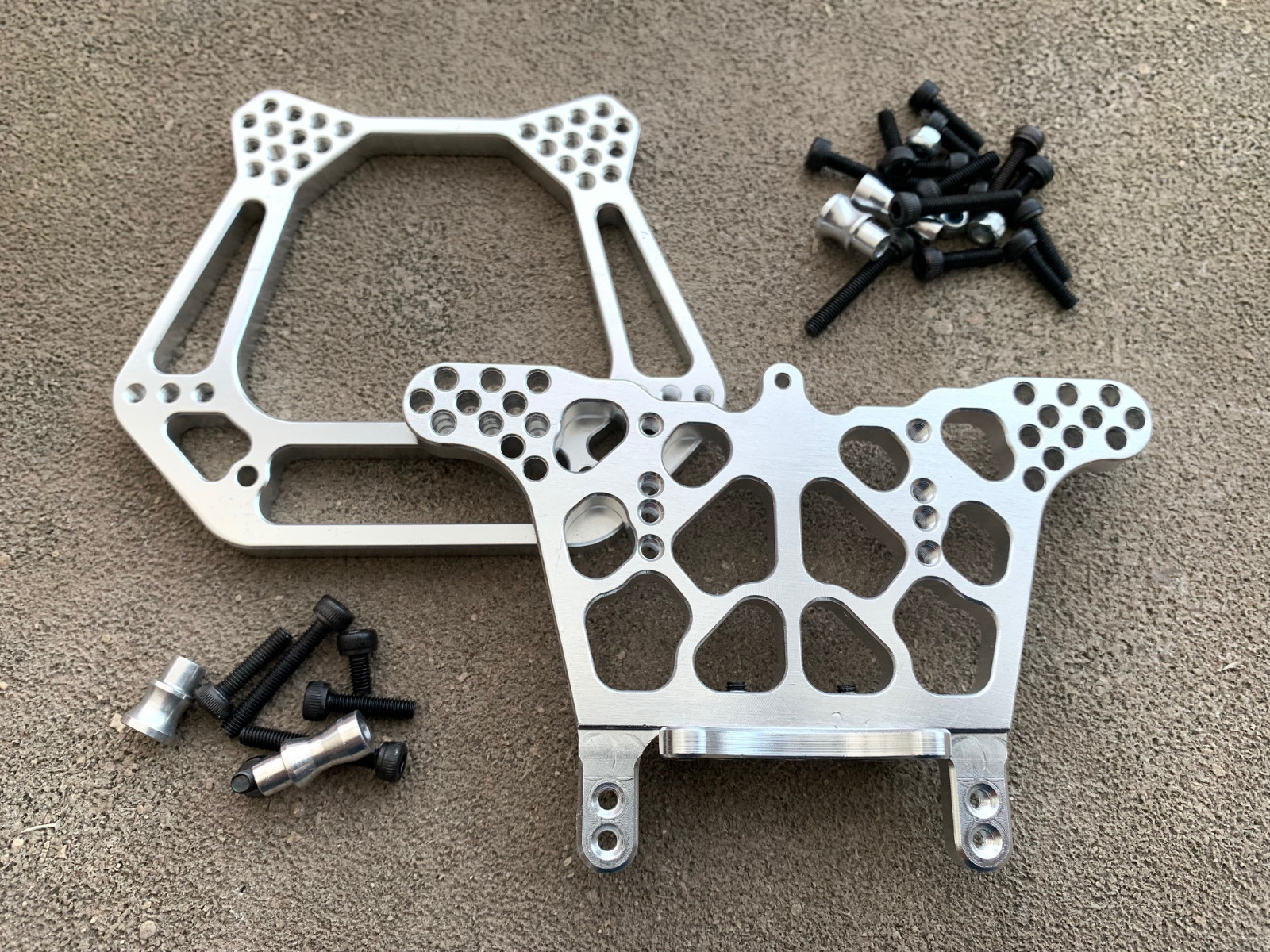 Aluminum Front & Rear Shock Tower Traxxas Stampede 2WD VXL