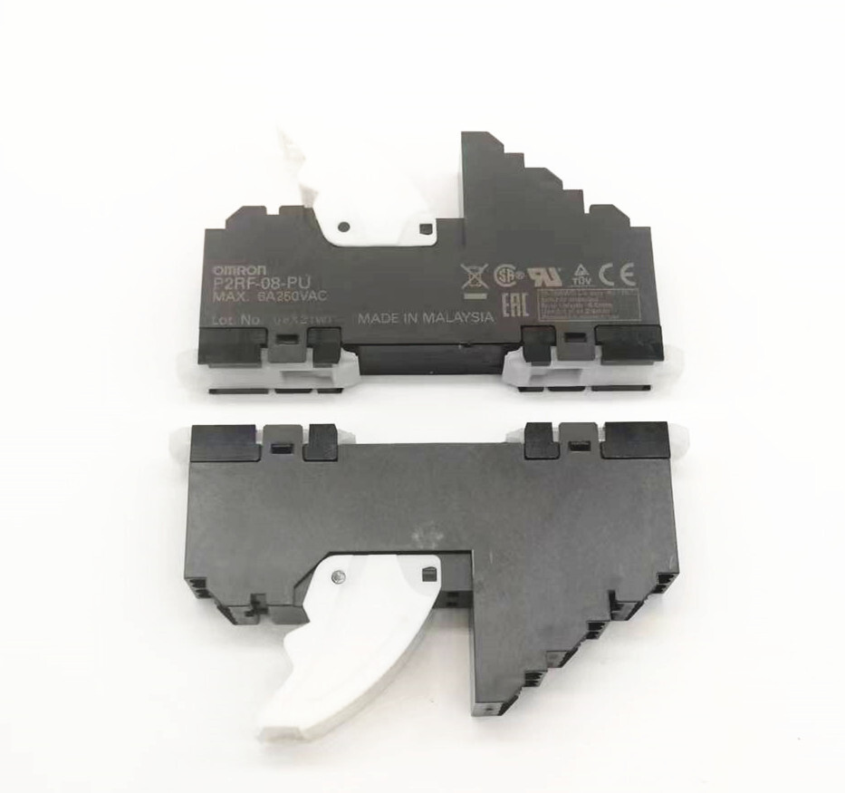 5pcs Omron Relay Base P2RF-08-PU MAX 6A250VAC