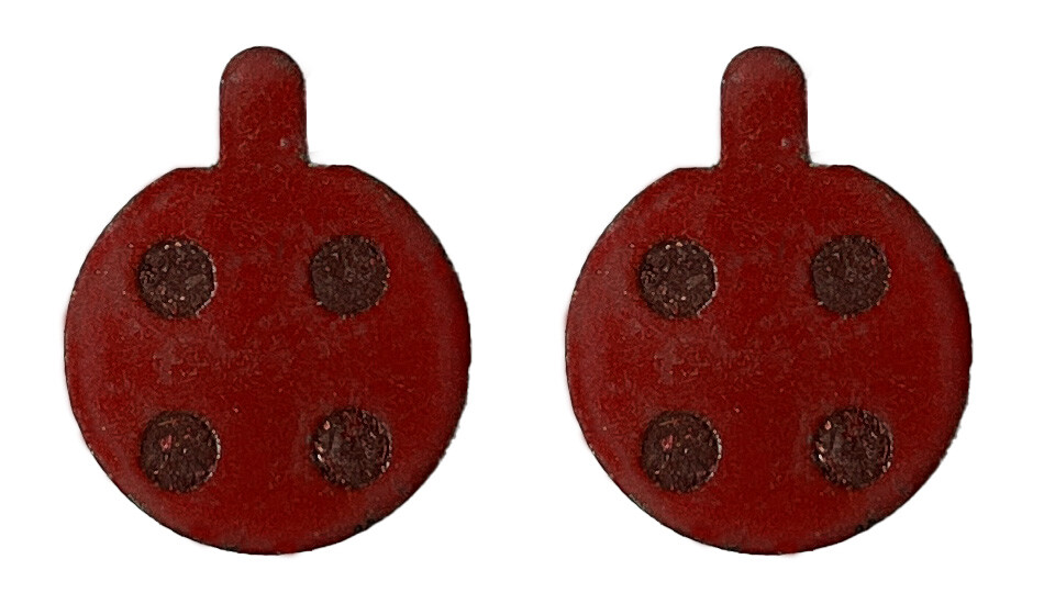 Brake pad set for Electric Scooters (Size "F") (Measure before ordering)