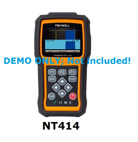OBD2 OBDII Data Cable FOXWELL Scanner NT401 NT402 NT414 NT415 NT4021 Code Reader