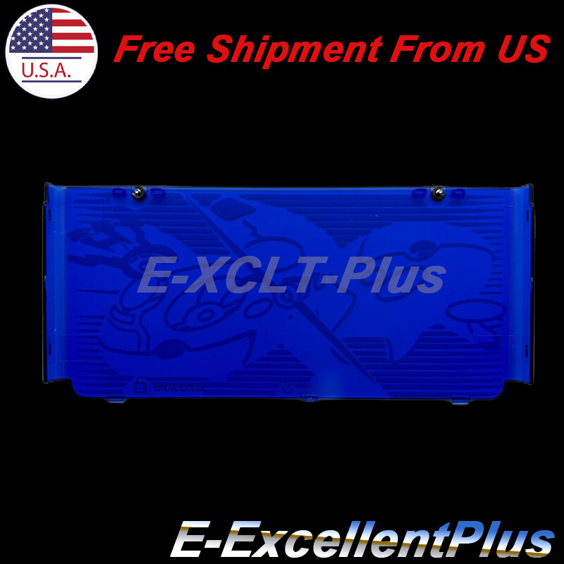 A&E Housing Shell Case Kisekae Cover For Nintendo New 3DS Pokemon Ruby Sapphire