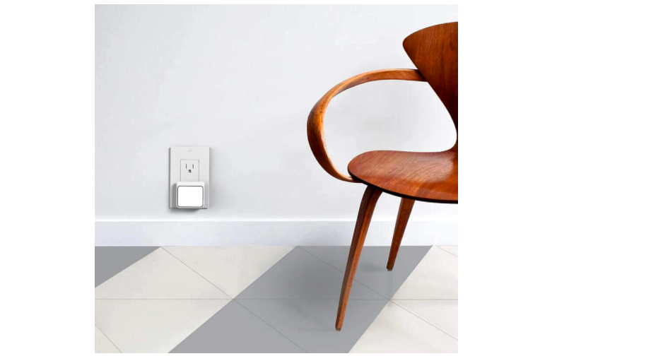 Automatic LED Night Light Plug In Adjustable Brightness Hallway Warm Cool White