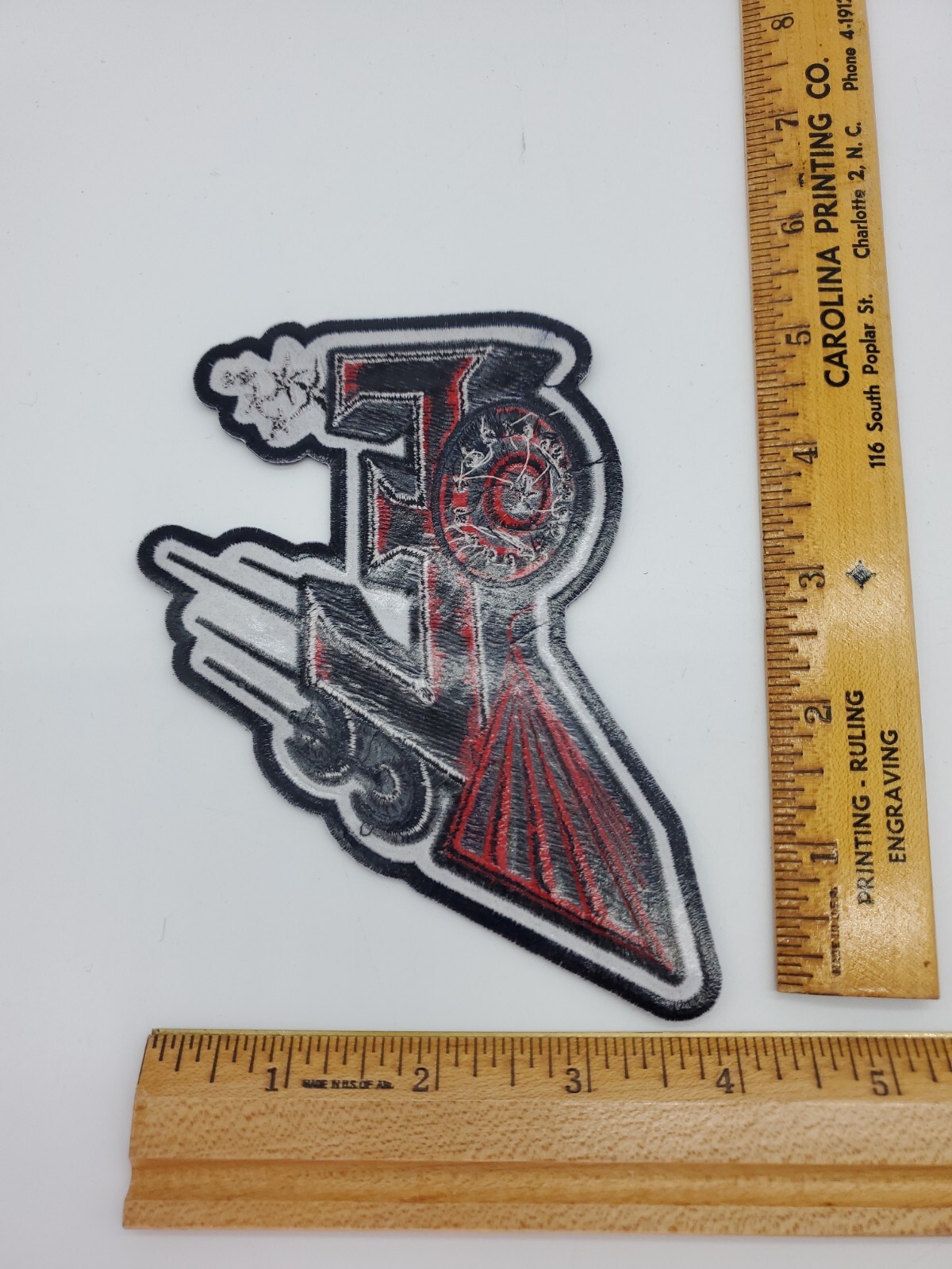 6" Round Rock Express MiLB Throwback Minor League Baseball Jersey Patch Iron On