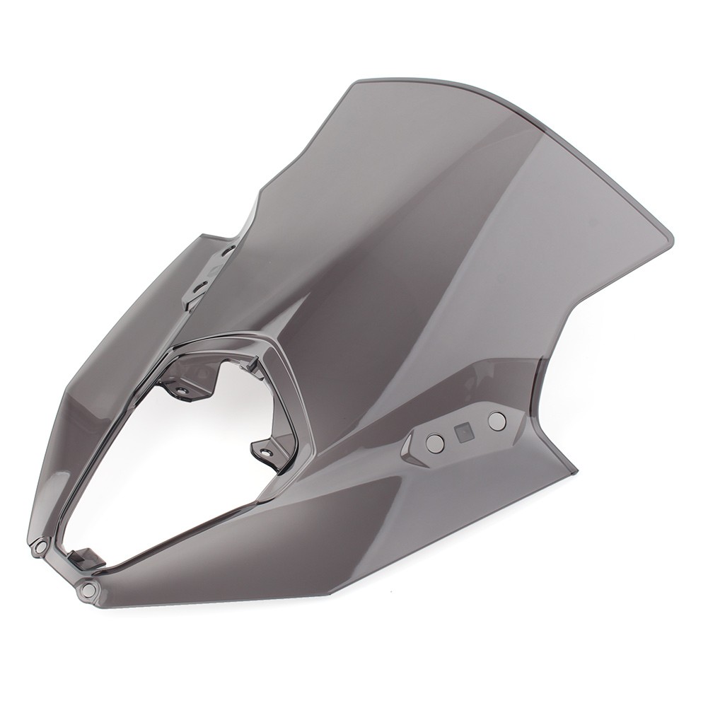 Windshield Windscreen Protector For Kawasaki ER6F Ninja 650 EХ-650 20-2023 Gray