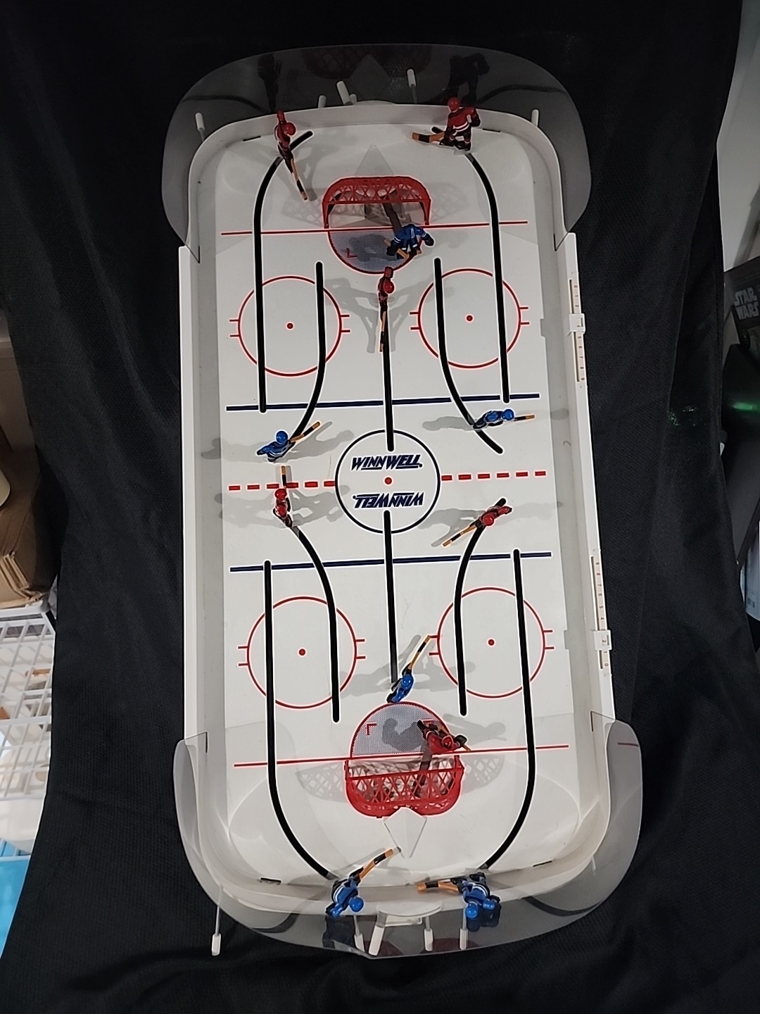 VTG IRWIN POWER PLAY 2 TABLE TOP NHL HOCKEY GAME