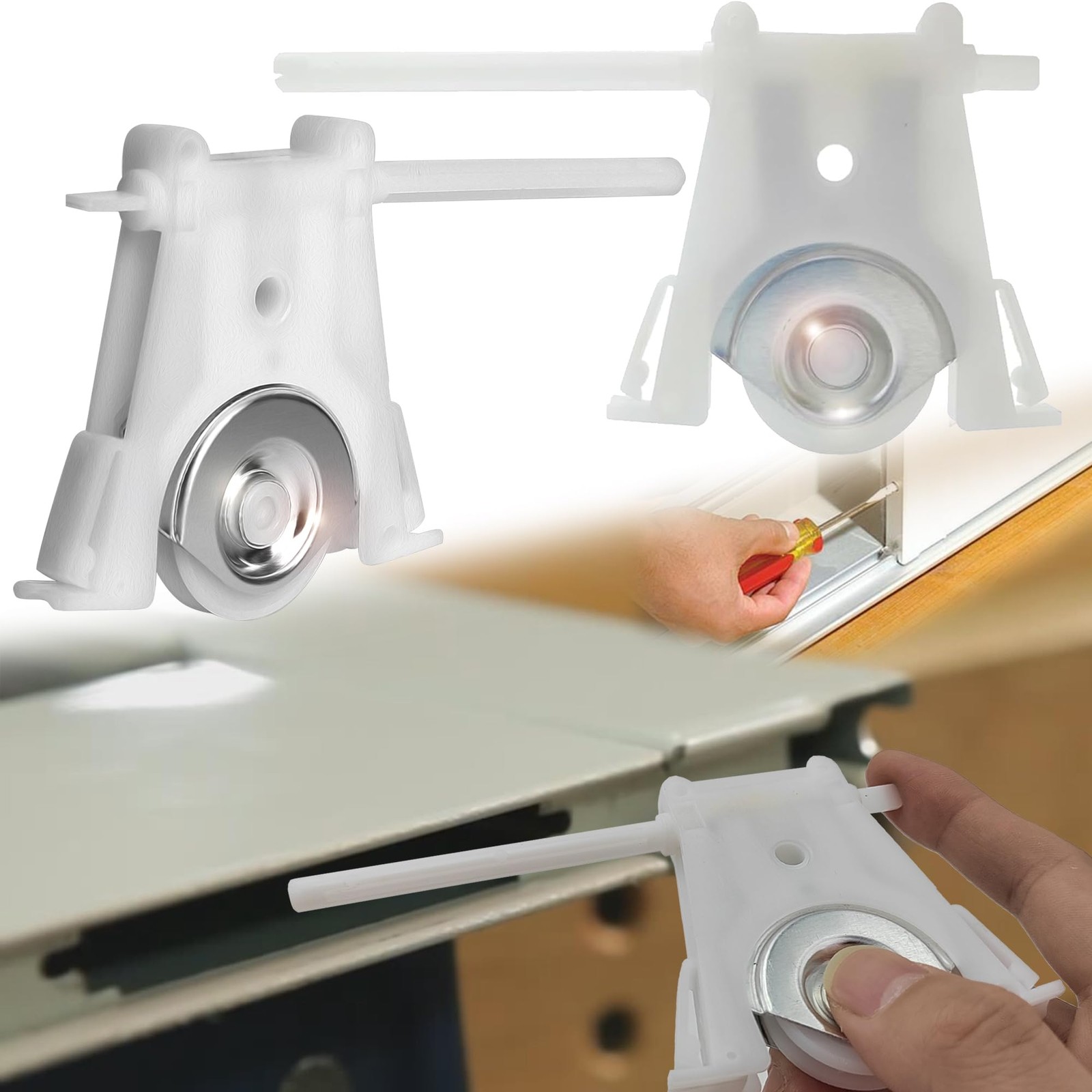 Lower Sliding Screen Door Roller Assembly Fits Andersen Gliding Screens Part ...
