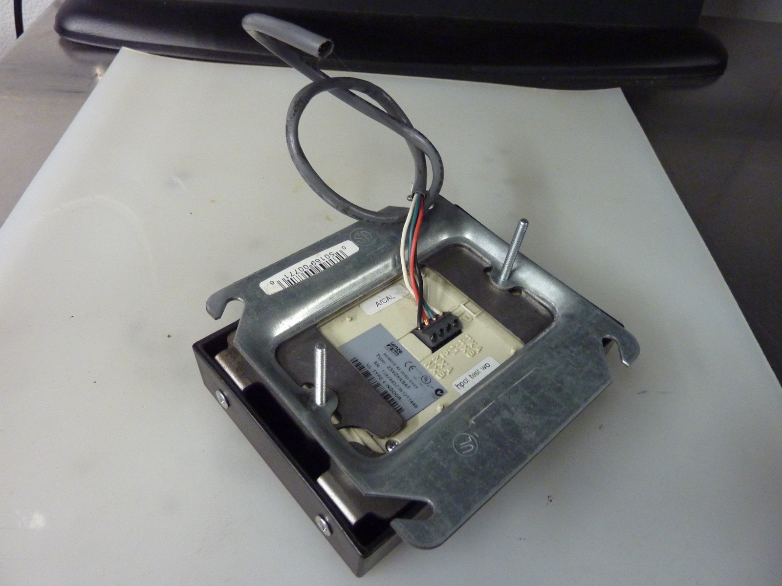 Lenze ESVZXKBAF Remote Keypad Assy (31385)