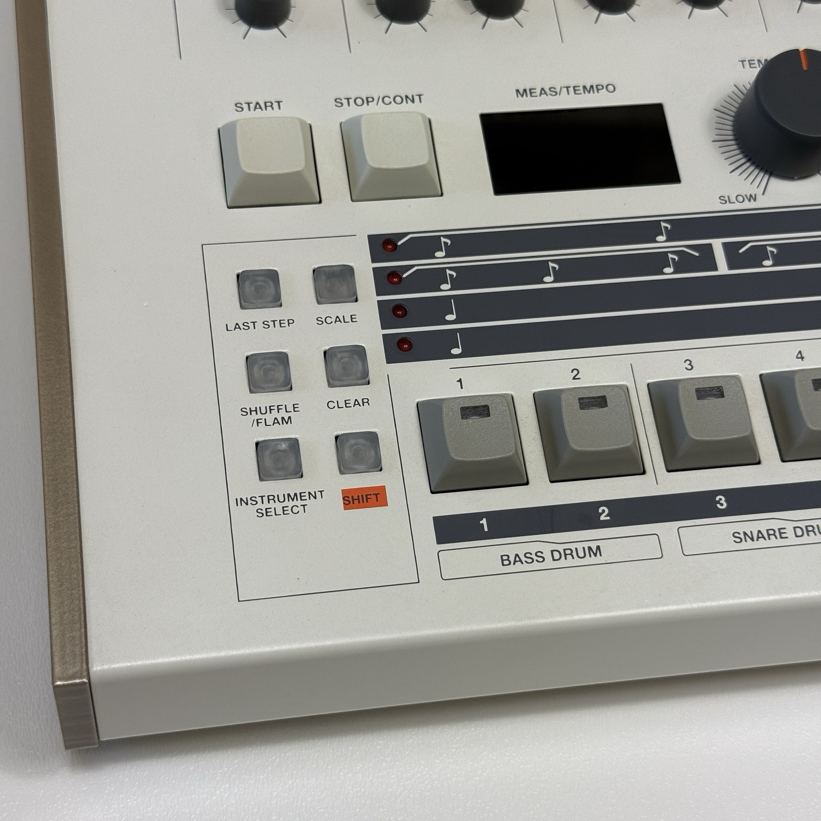 Steda Electronics SR-909 Analog Drum Machine TR-909 Clone Tested Works Excellent