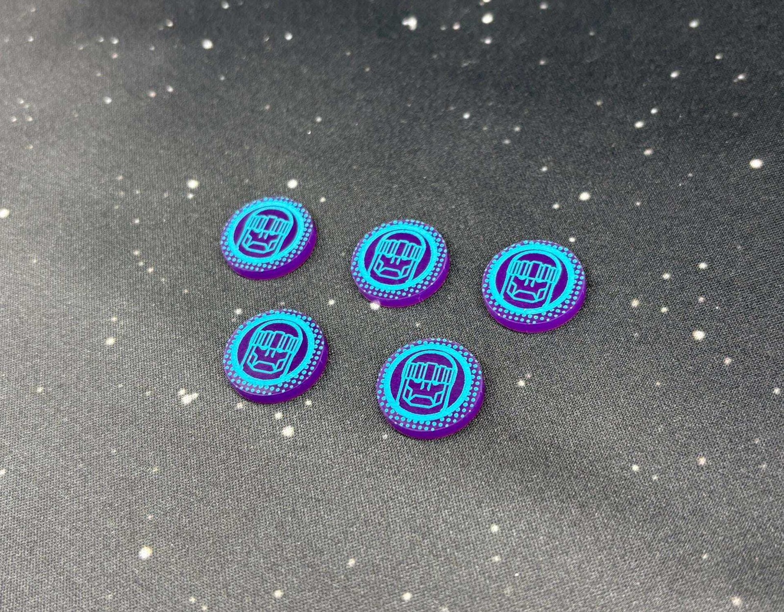 Affiliation Tokens for Sentinels / Marvel Crisis Protocol