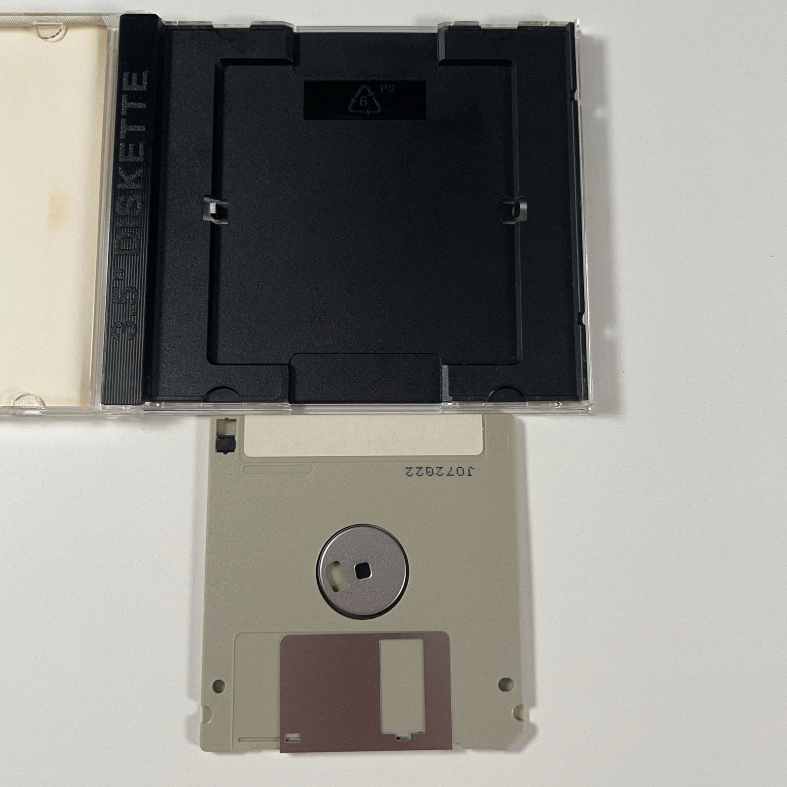 MacFriendly Vol. 1 Macintosh Software 3.5" Floppy Disk Utility CIB