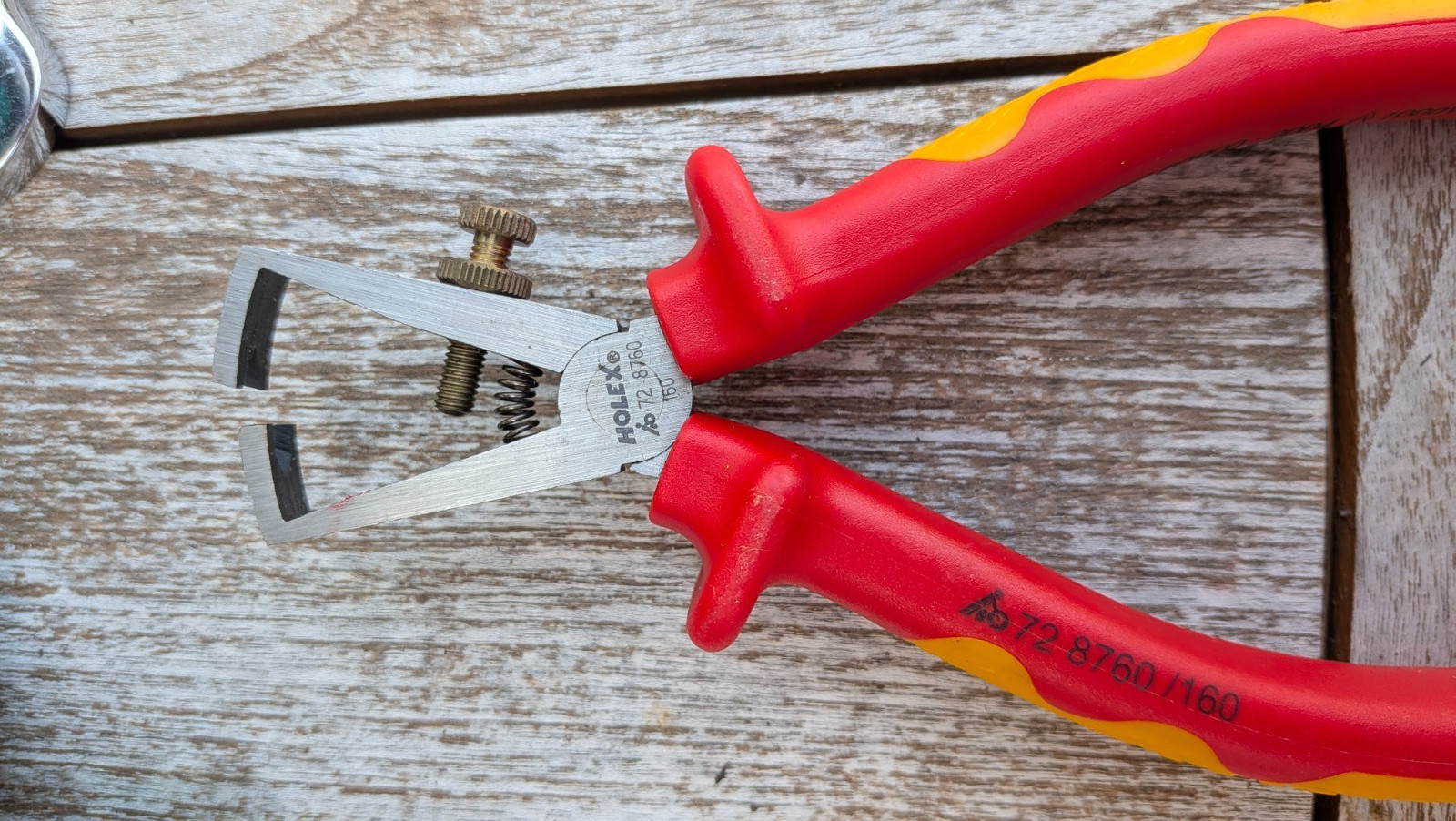 HOLEX Insulated Plier Set