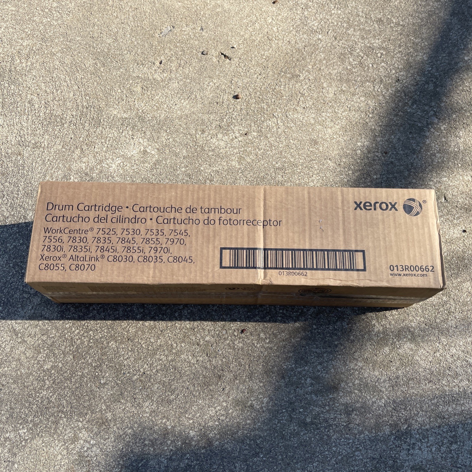 Xerox 013R00662 Drum Cartridge NEW Genuine WC 7525 7530 7535 7545