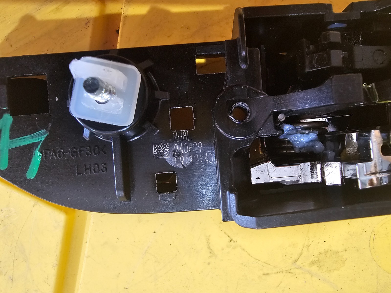 17-25 Subaru Outback Front Rear Left Interior Inside Door Handle 61051XC131T OEM