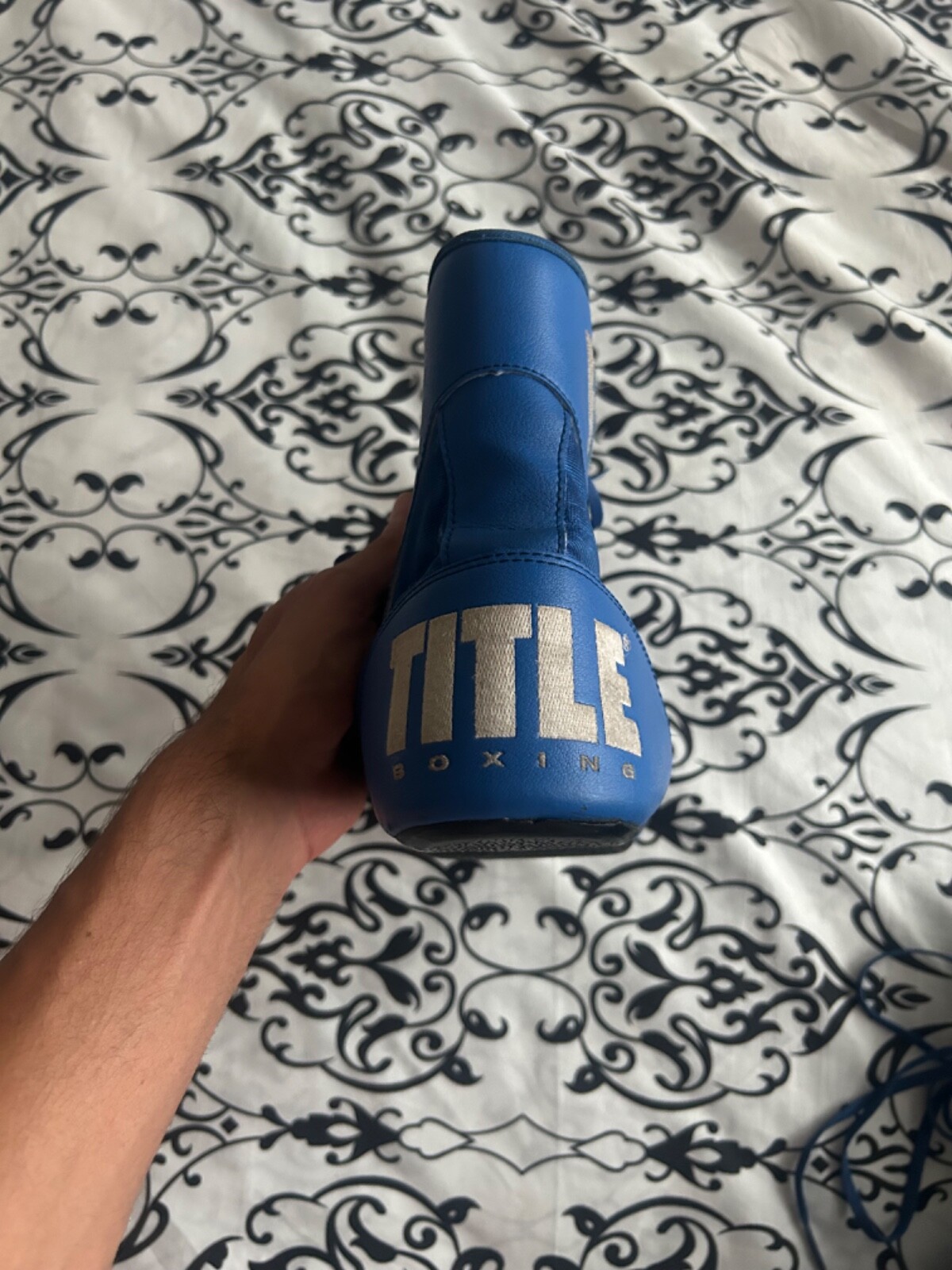 title boxing shoes size 9