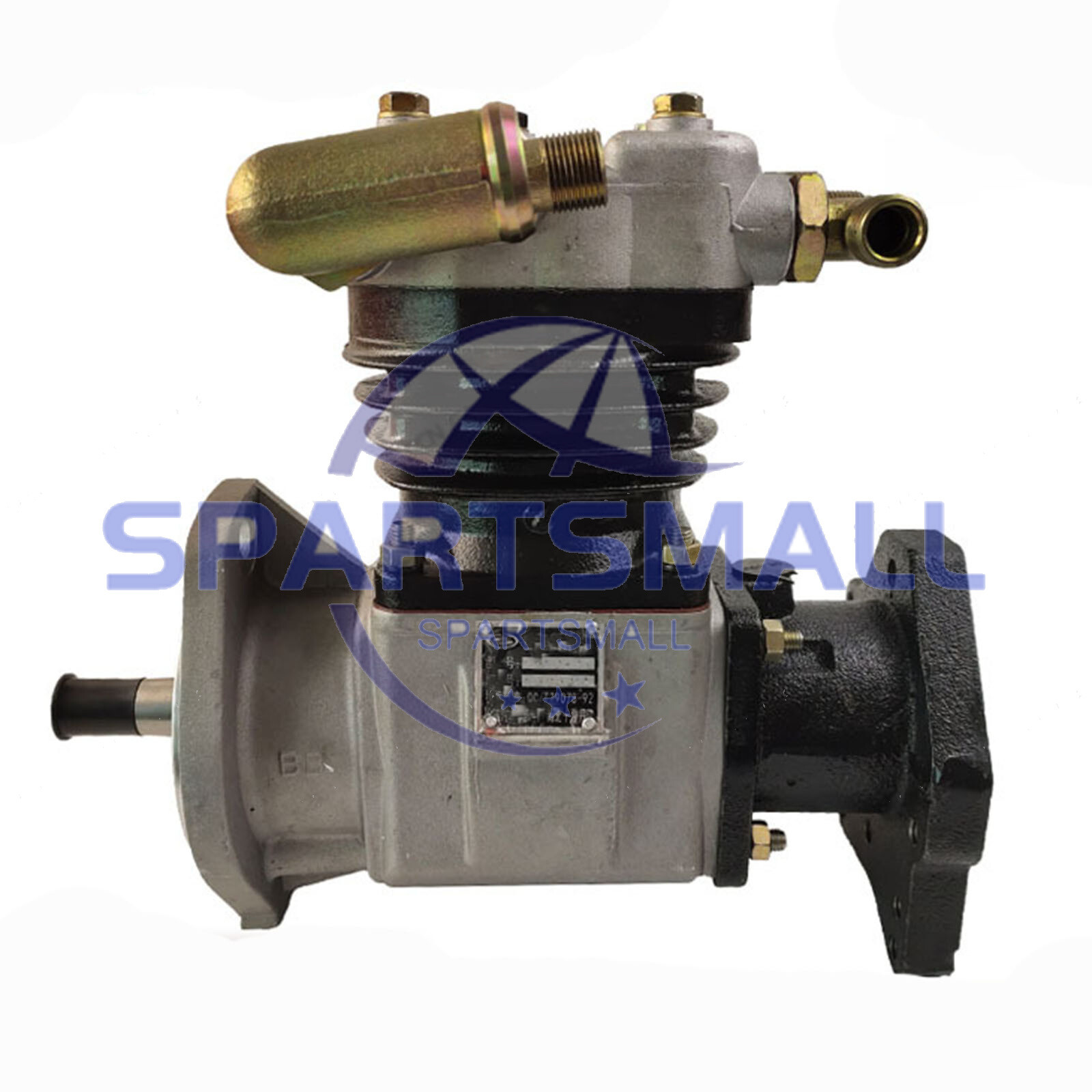 New Air Brake Compressor With Gear 3970805 3415353 For Cummins 6CT8.3L Engine
