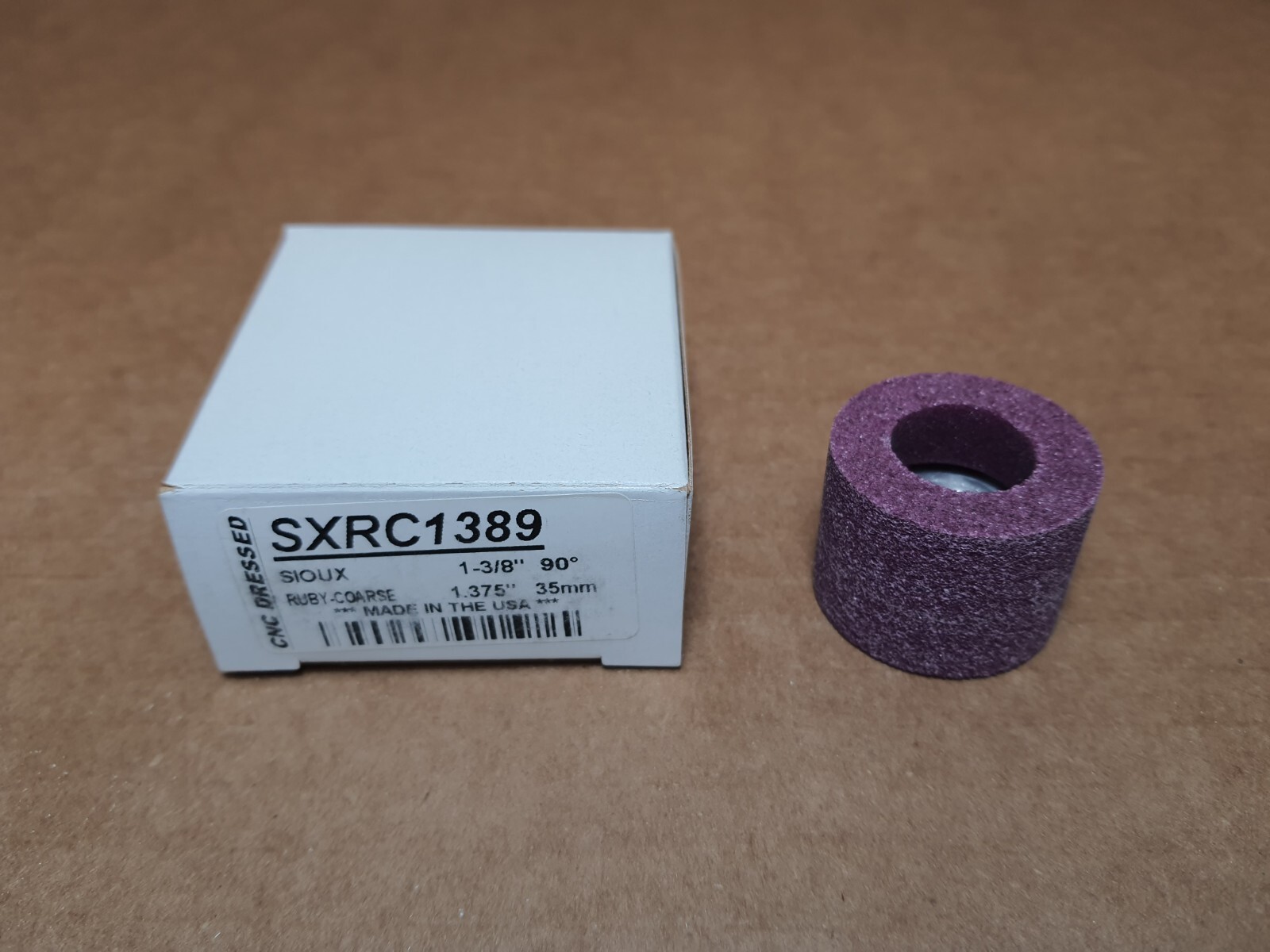 1-3/8" Sioux Valve Seat Grinding Wheel (Ruby Coarse)